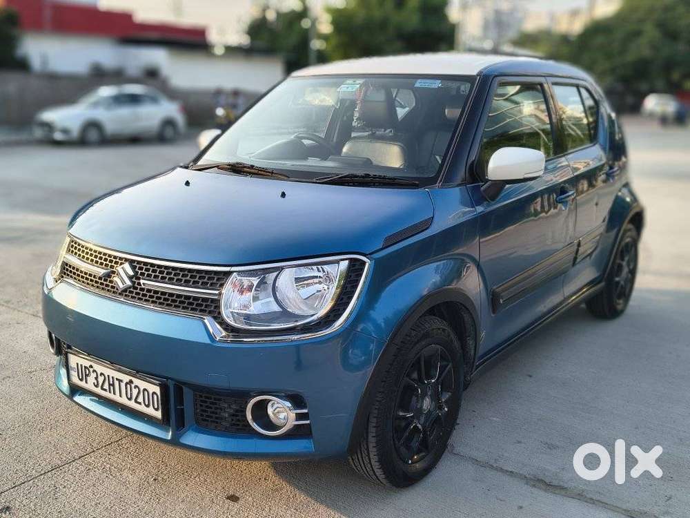 Maruti Suzuki Ignis 1.3 Zeta, 2017, Petrol