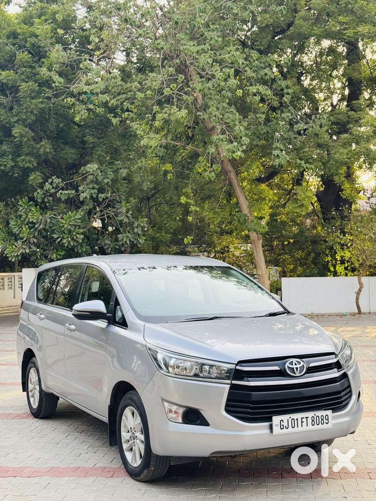 Toyota Innova Crysta 2.4 G Mt 7 Str, 2018, Diesel