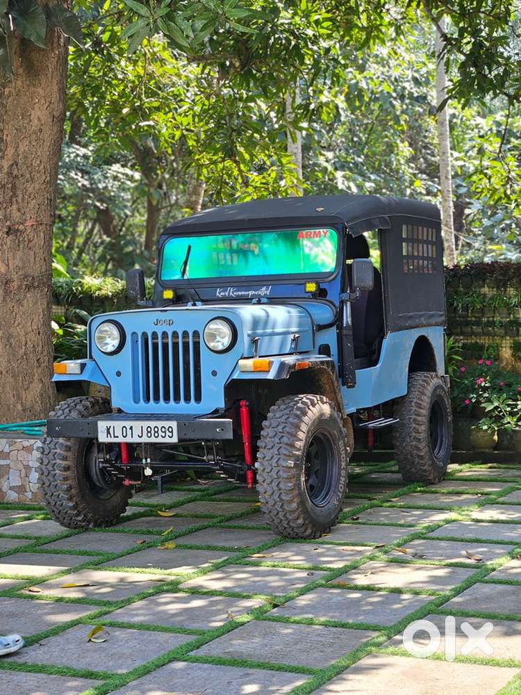 Mahindra Jeep 1997 Diesel Well Maintained