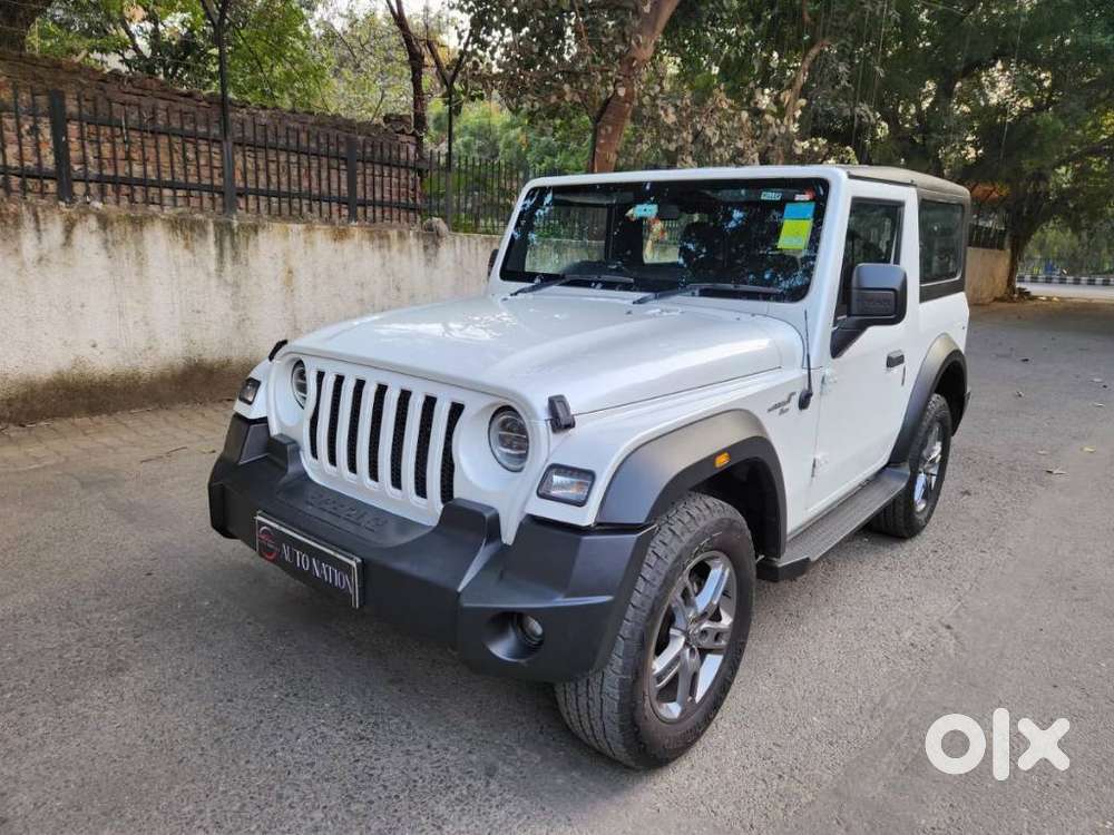 Mahindra Thar Lx Hard Top Petrol At Rwd, 2024, Petrol