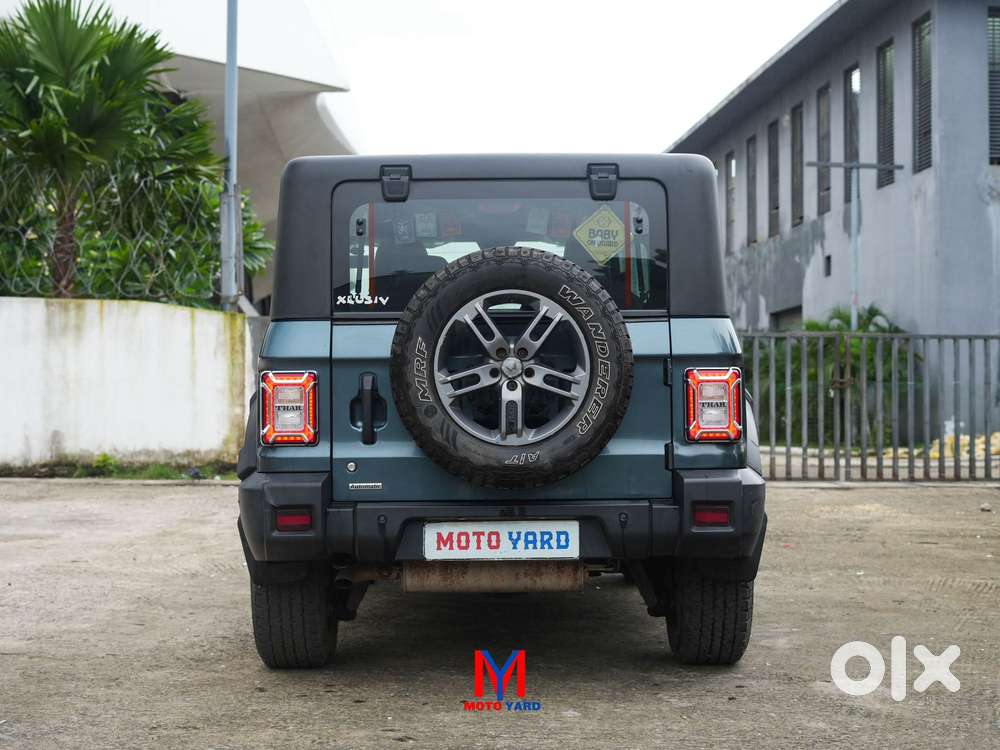 Mahindra Thar Lx Hard Top Petrol At Rwd, 2023, Petrol