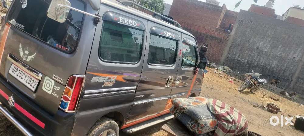 Maruti Suzuki Eeco 7 Seater Lpg Pass 2020 Model Second Owner