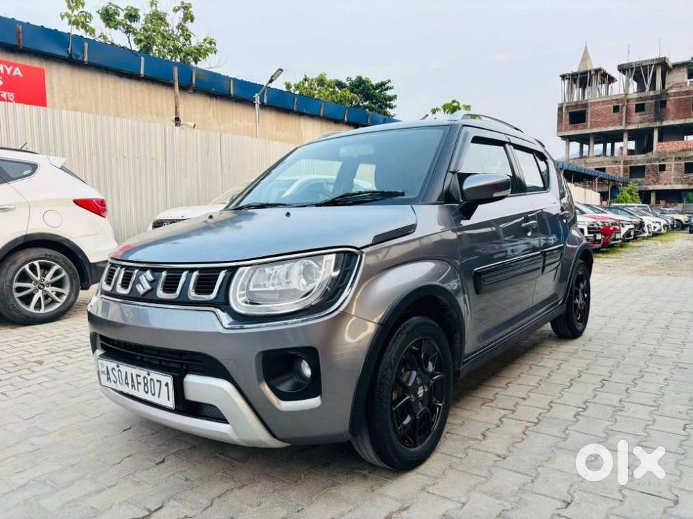 Maruti Suzuki Ignis 1.2 Alpha Mt, 2023, Petrol