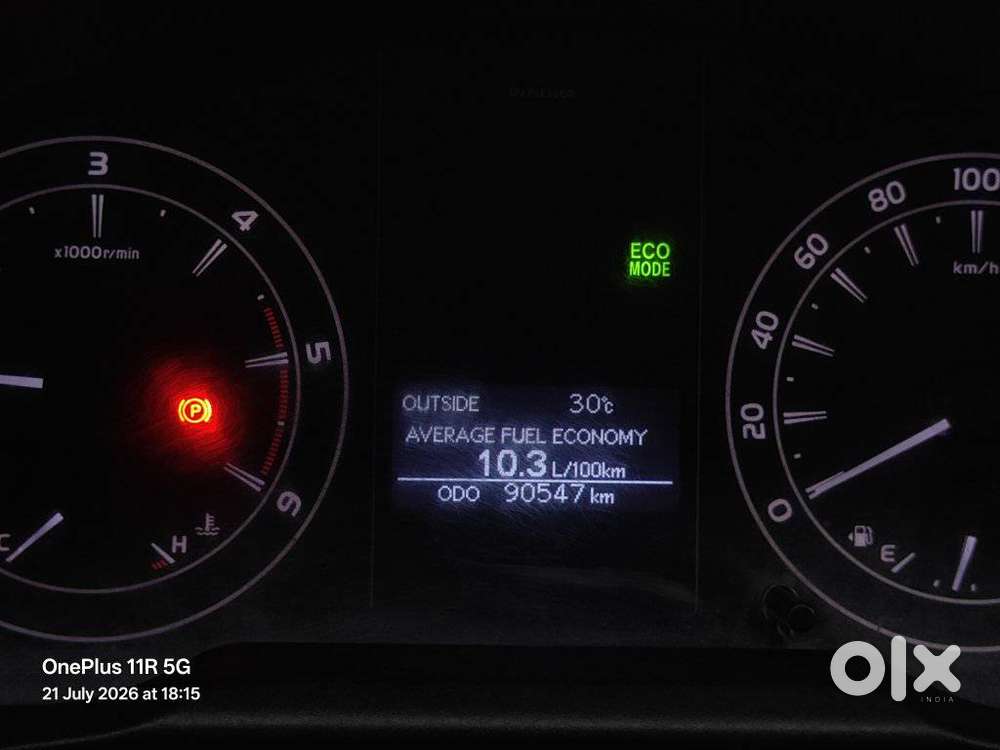 Toyota Innova Crysta 2.4 G Mt, 2019, Diesel
