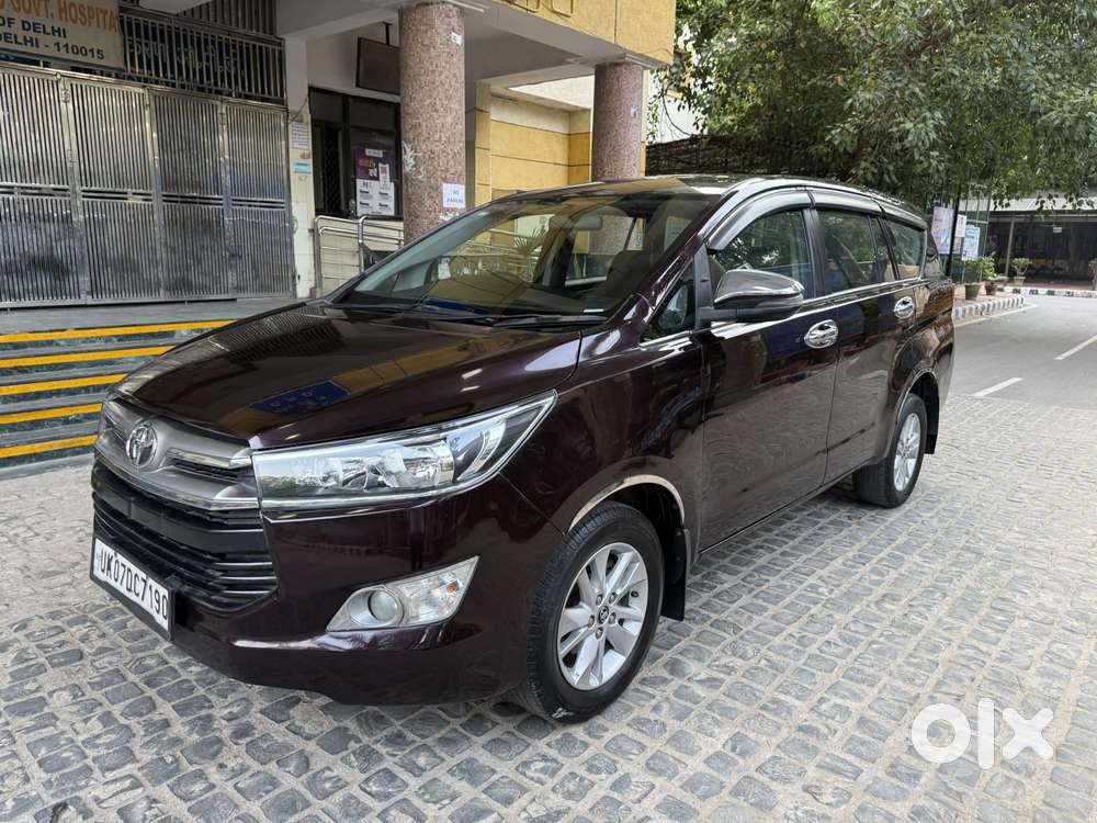 Toyota Innova Crysta 2.4 G Mt 7 Str, 2018, Diesel
