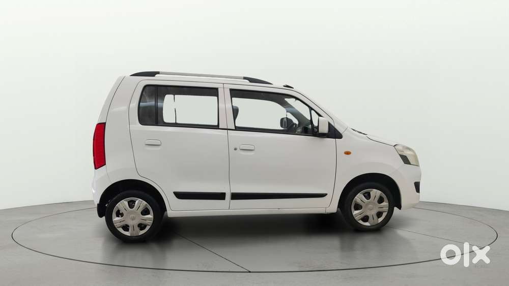 Maruti Suzuki Wagon R 1.0 Vxi Amt, 2015, Petrol