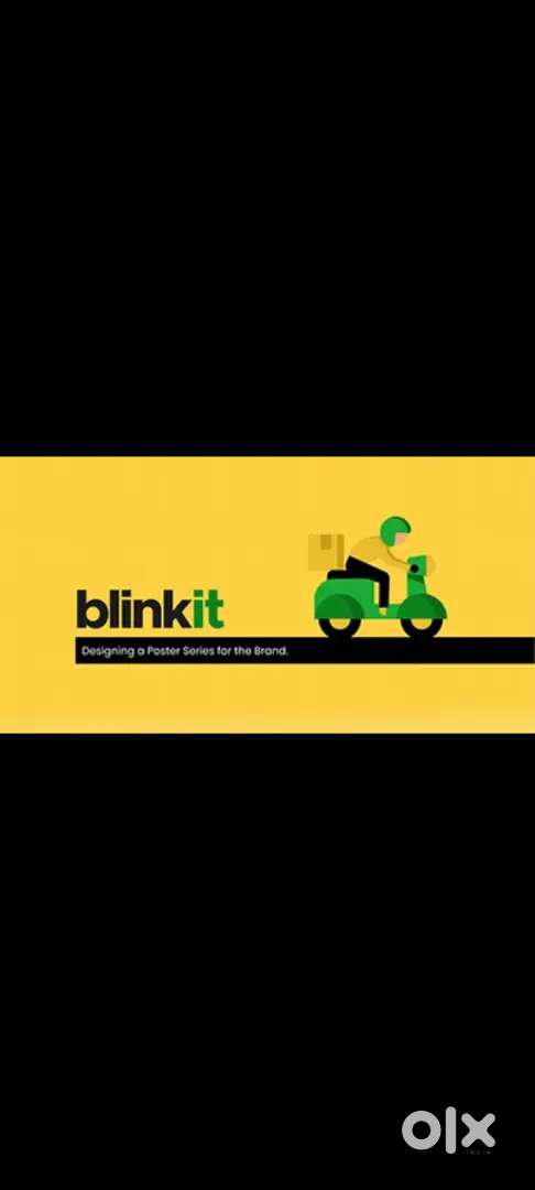 Hiring for raipur blinkit delivery boy job