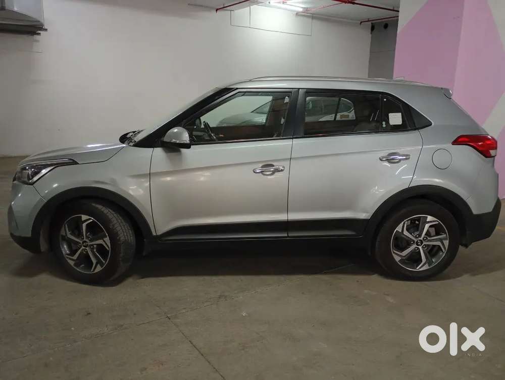 Hyundai Creta 2018 Petrol Well Maintained