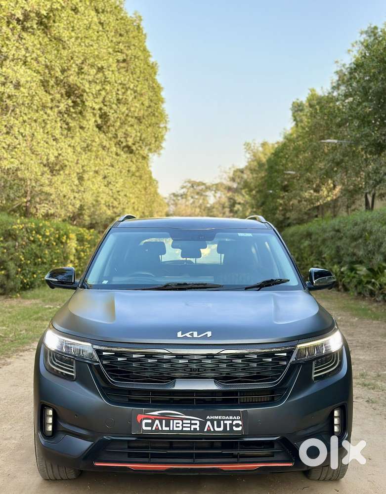 Kia Seltos 1.5 X-line Diesel At, 2021, Diesel