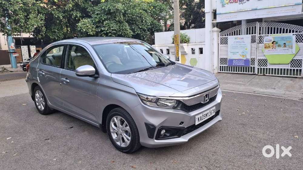 Honda Amaze Vx Cvt I-vtec, 2018, Petrol