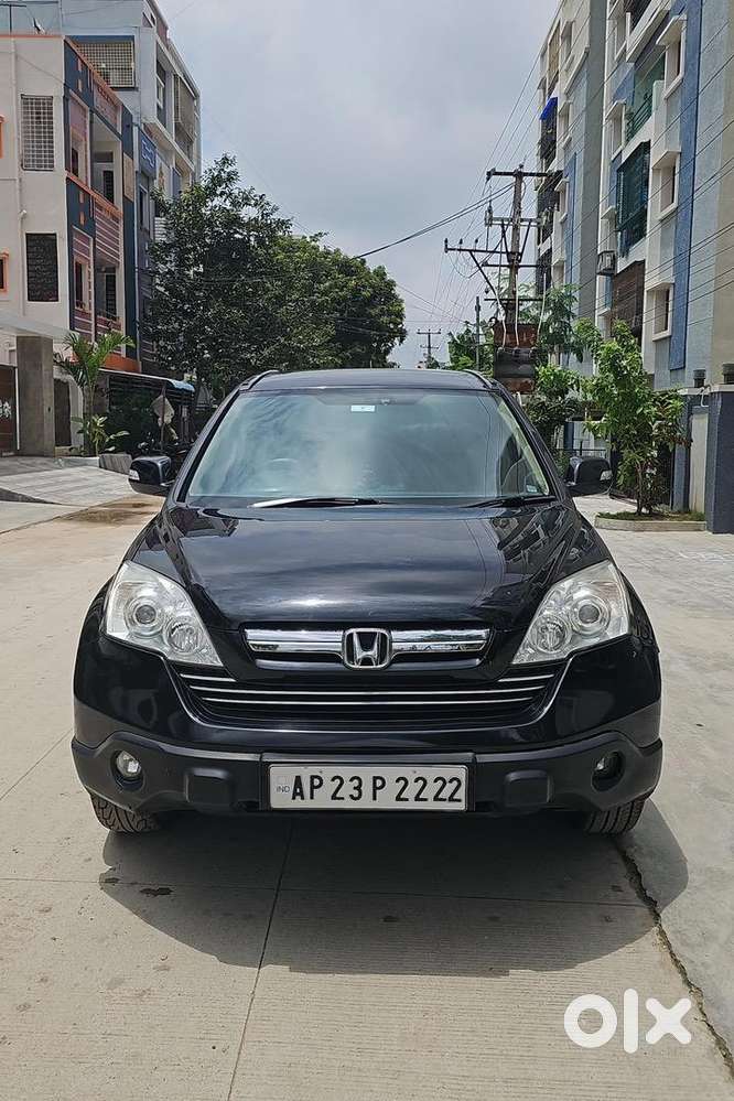 Honda Cr-v 2008 Cng & Hybrids 115000 Km Driven