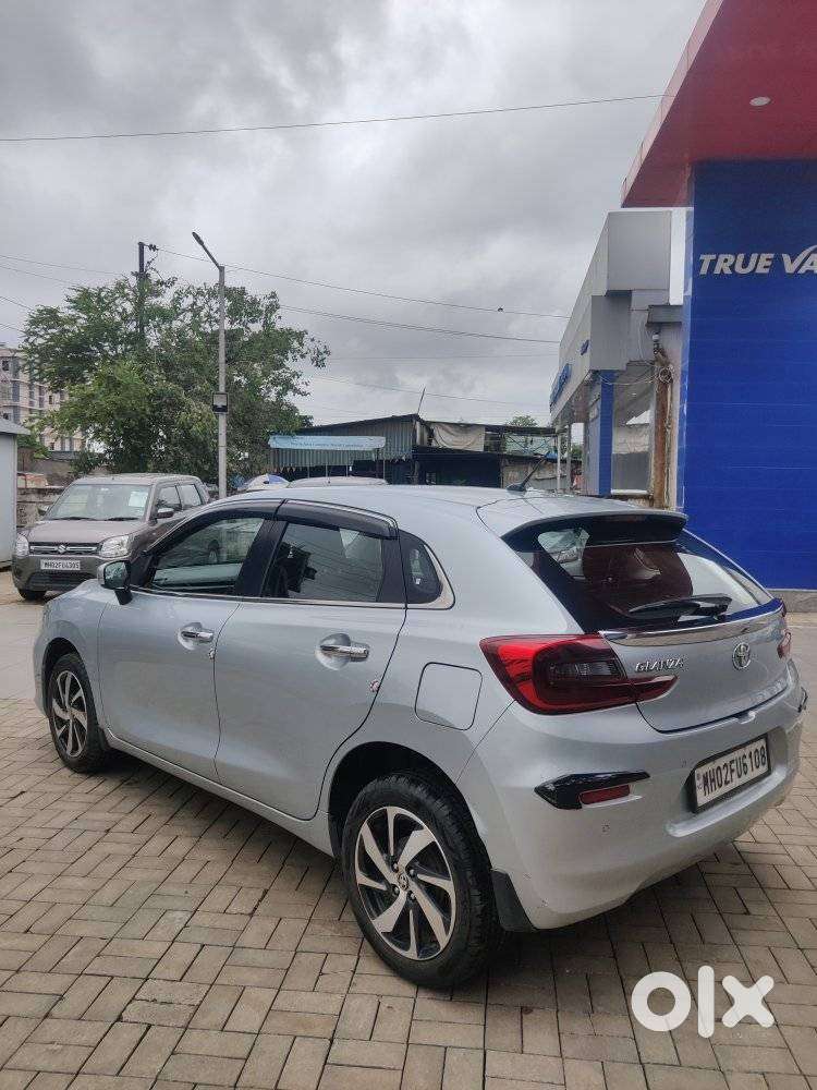 Toyota Glanza G Cvt, 2022, Petrol