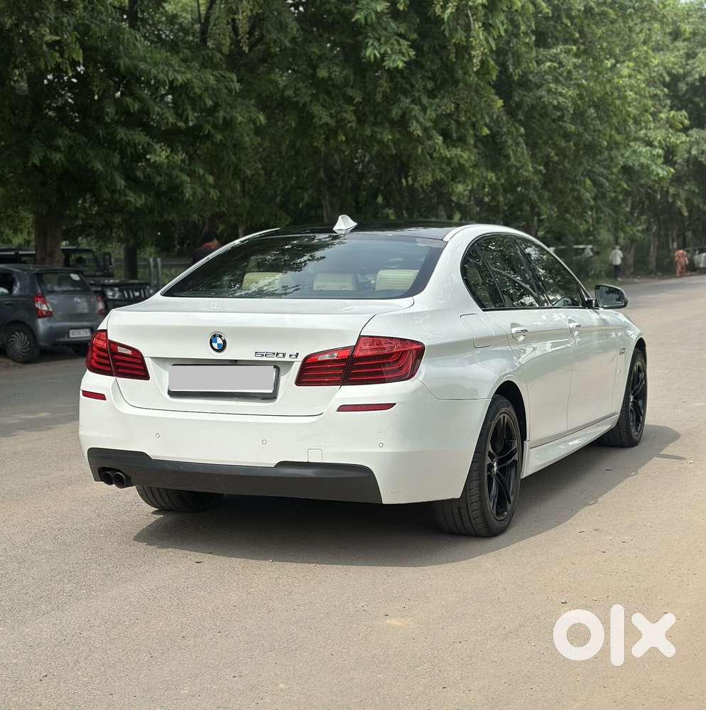 Bmw 5 Series 2.0 520d, 2017, Diesel