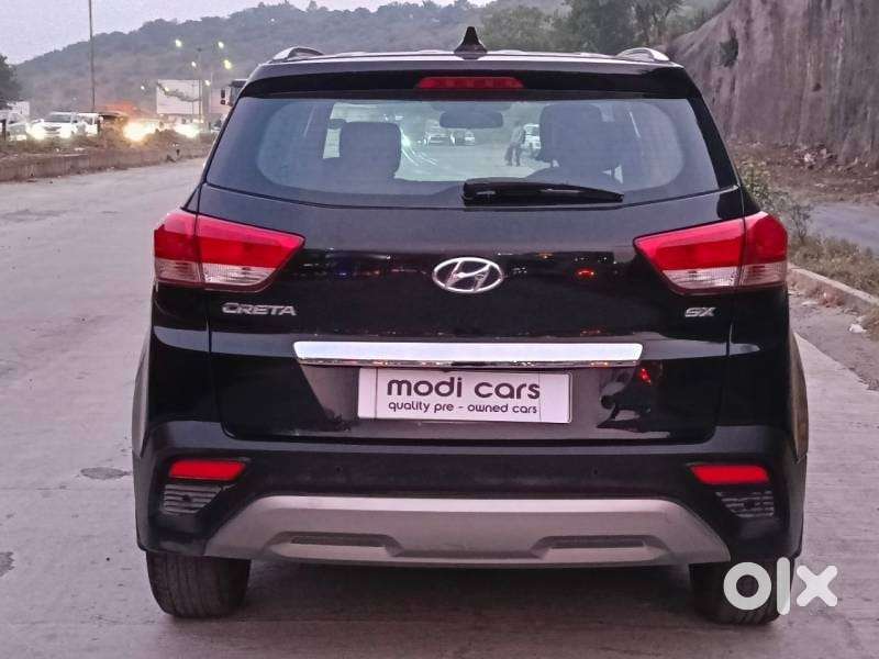 Hyundai Creta 1.6 Sx Automatic, 2018, Petrol