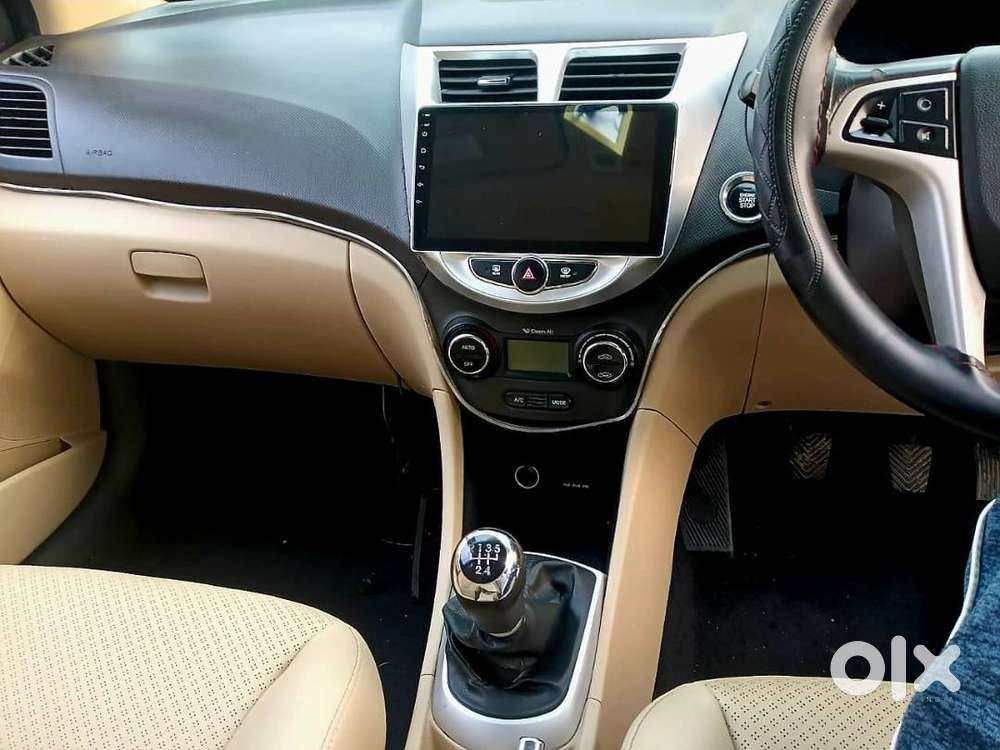 Hyundai Verna Fluidic Sx(o) 2014 Doctor's Driven Perfect Condition