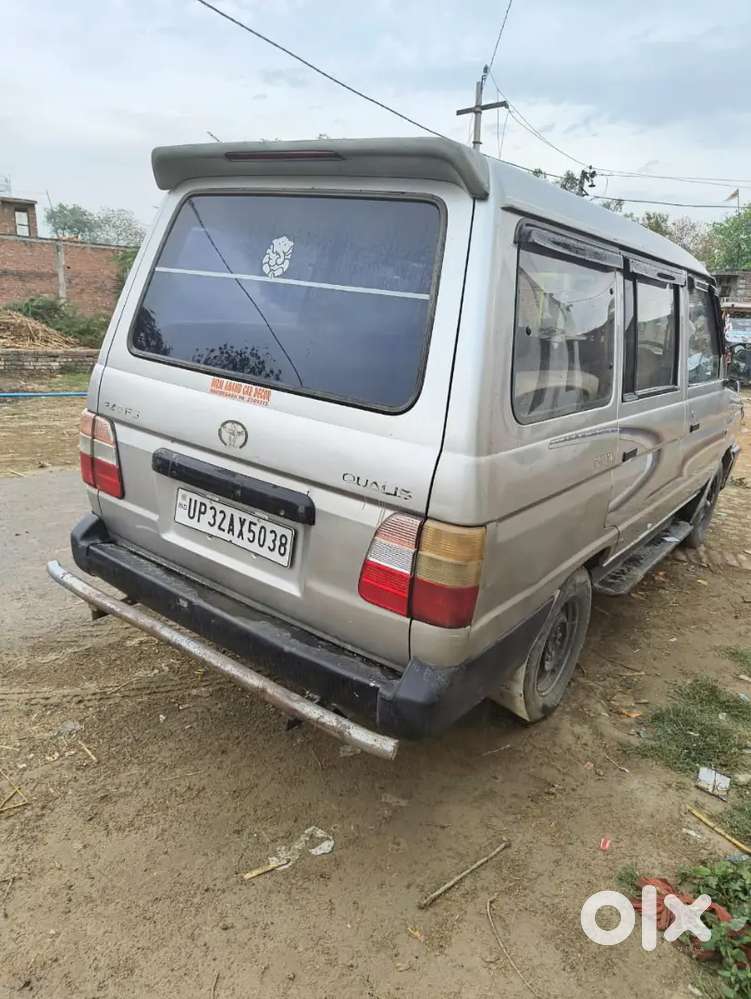 Toyota Qualis 2030 Model All Paper Ok Bima Fitness Naya