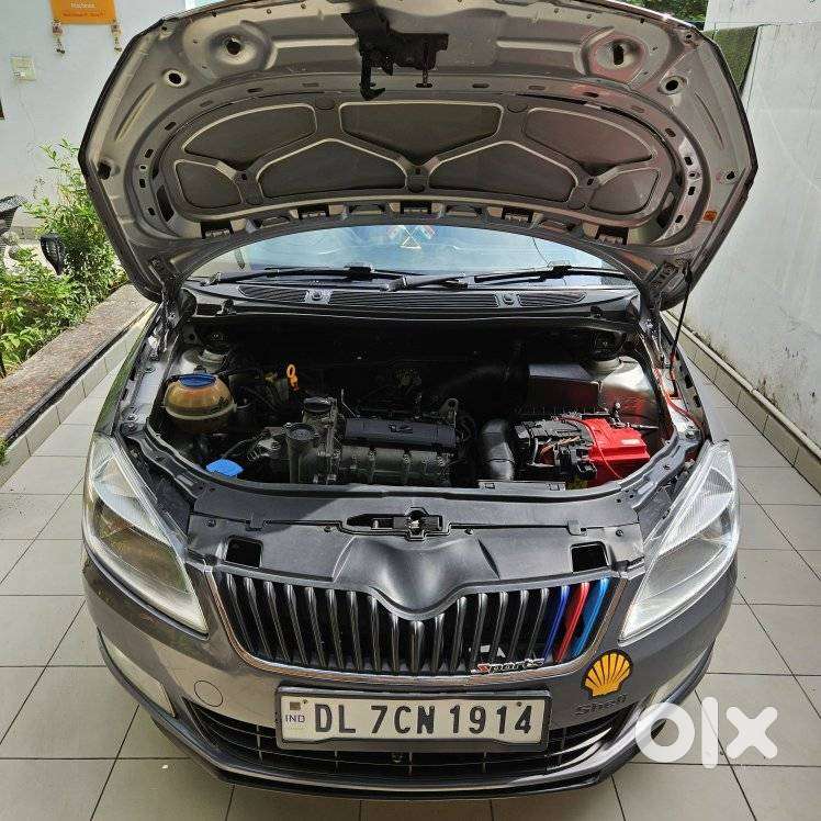 Skoda Fabia, 2012, Petrol