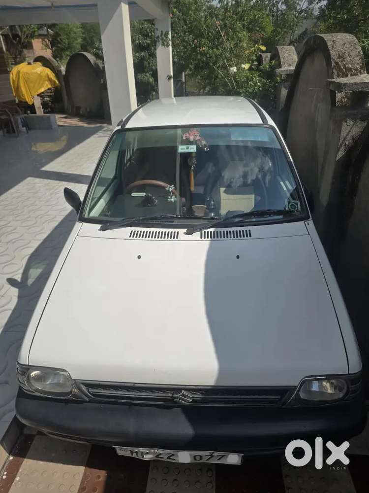 Maruti Suzuki 800 Ac Last Manufacruring Piece.