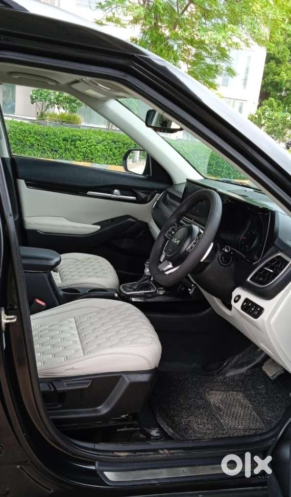 Kia Seltos Htx Ivt G, 2023, Petrol