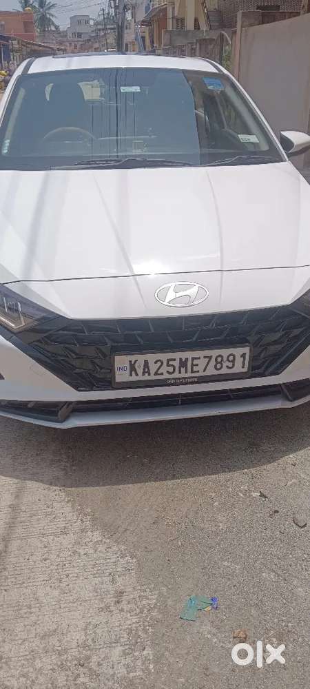Hyundai New I20 2025 Petrol 27000 Km Driven