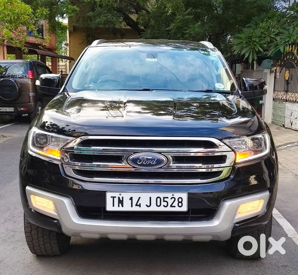 Ford Endeavour 2.2 Trend At 4x2, 2016, Diesel
