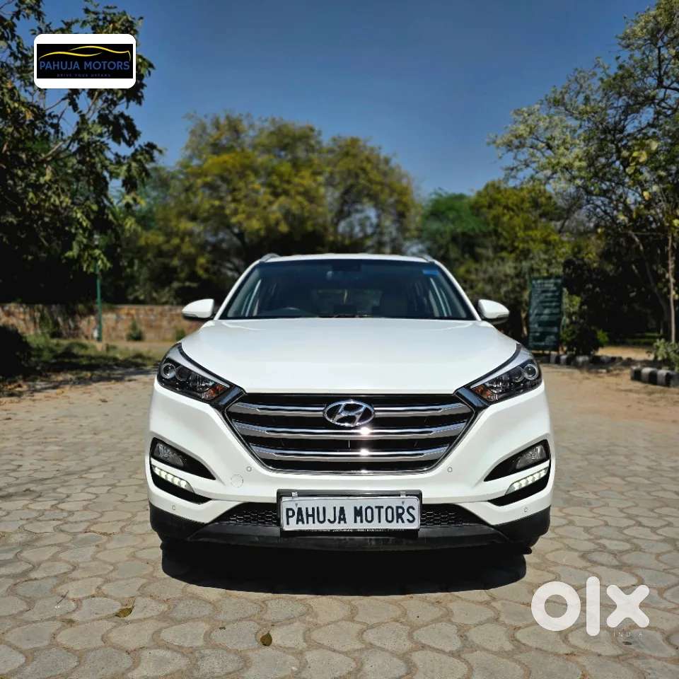 Hyundai Tucson [ ] 2.0 Gls 2wd At Petrol, 2018, Petrol