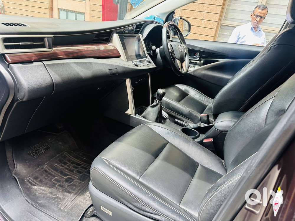 Toyota Innova Crysta 2.4 Z 7 Str, 2018, Diesel