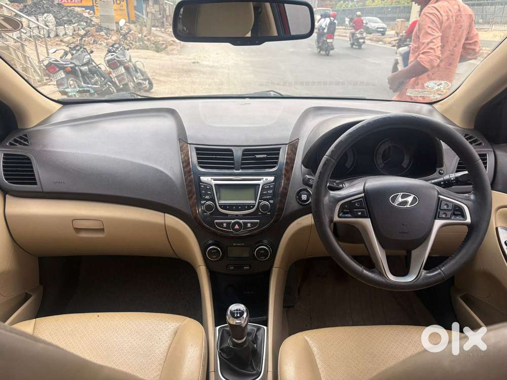 Hyundai Fluidic Verna 1.6 Vtvt S(o), 2014, Petrol