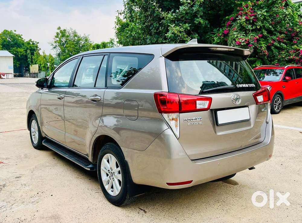 Toyota Innova Crysta 2.7 Gx Mt, 2019, Electric