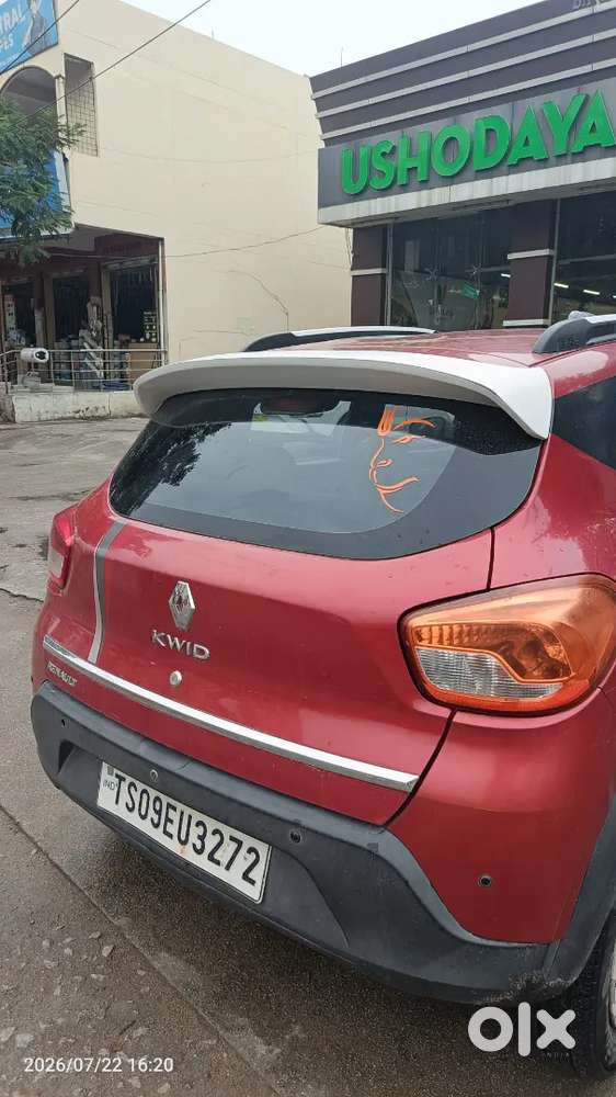 Renault Kwid 1.0 Rxt 2017