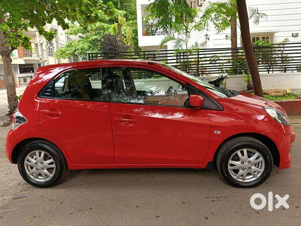 Honda Brio S Option AT, 2012, Petrol