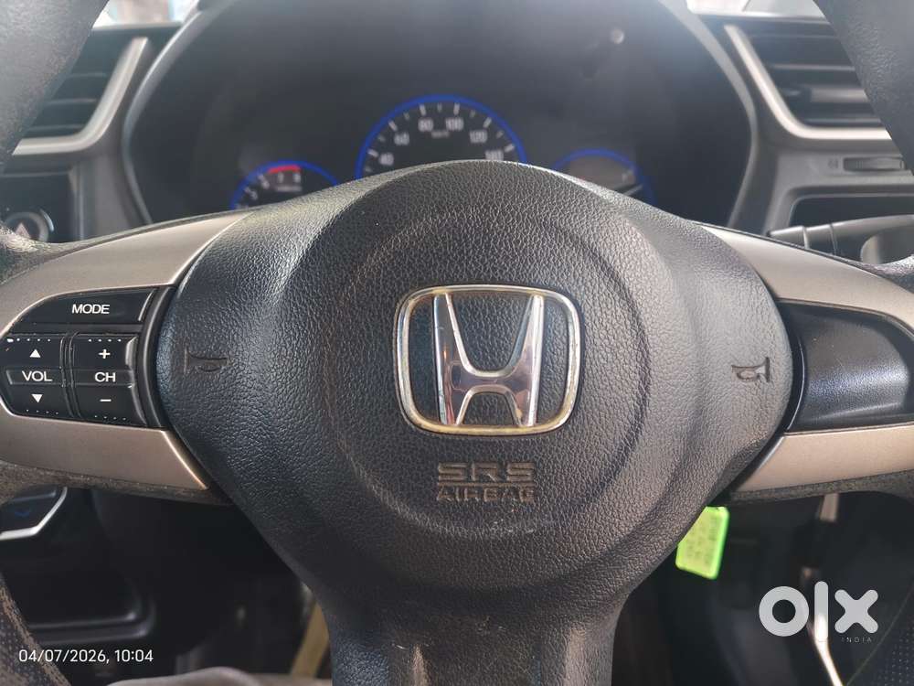 Honda Brio Vx (o) At, 2017, Petrol