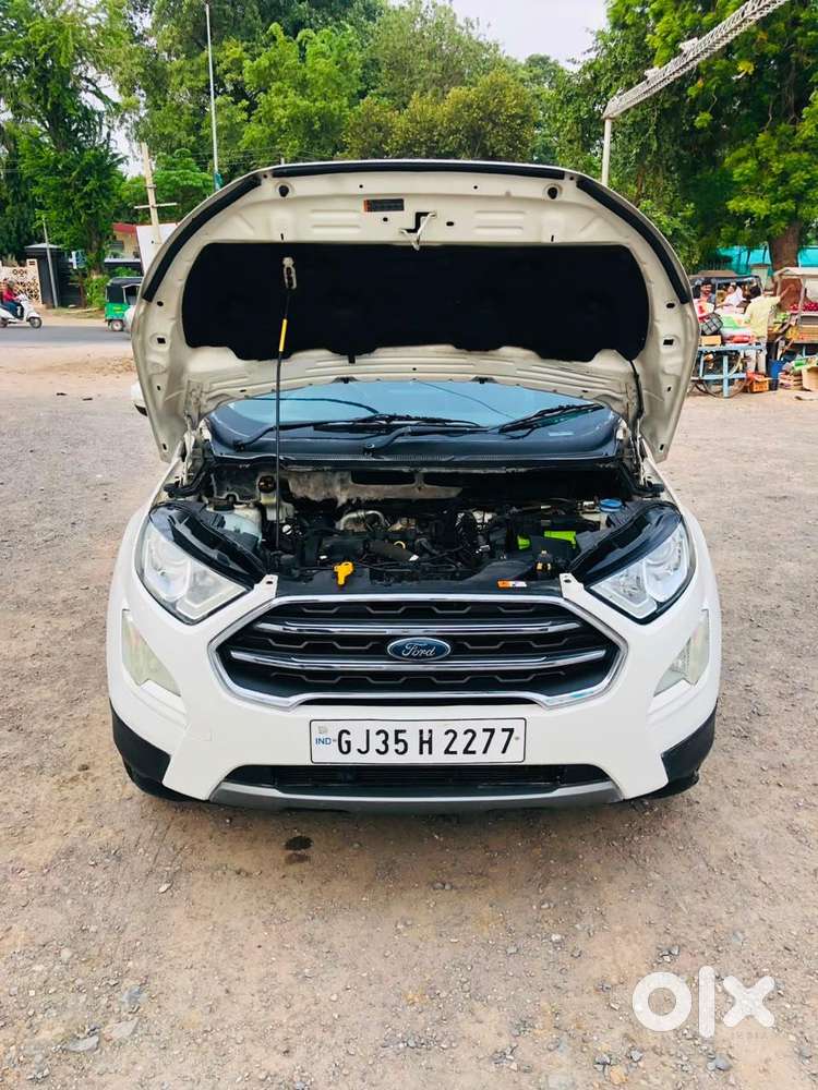 Ford Ecosport 1.5 Petrol Titanium Plus At, 2019, Petrol