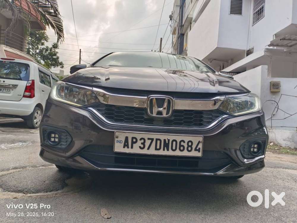 Honda City 1.5 V 4th Gen I-vtec Mt, 2018, Petrol