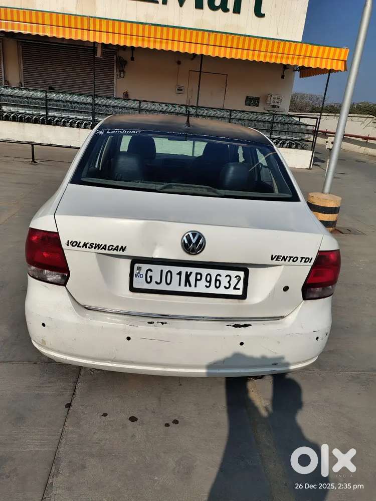 Volkswagen Vento 2011 Diesel Good Condition