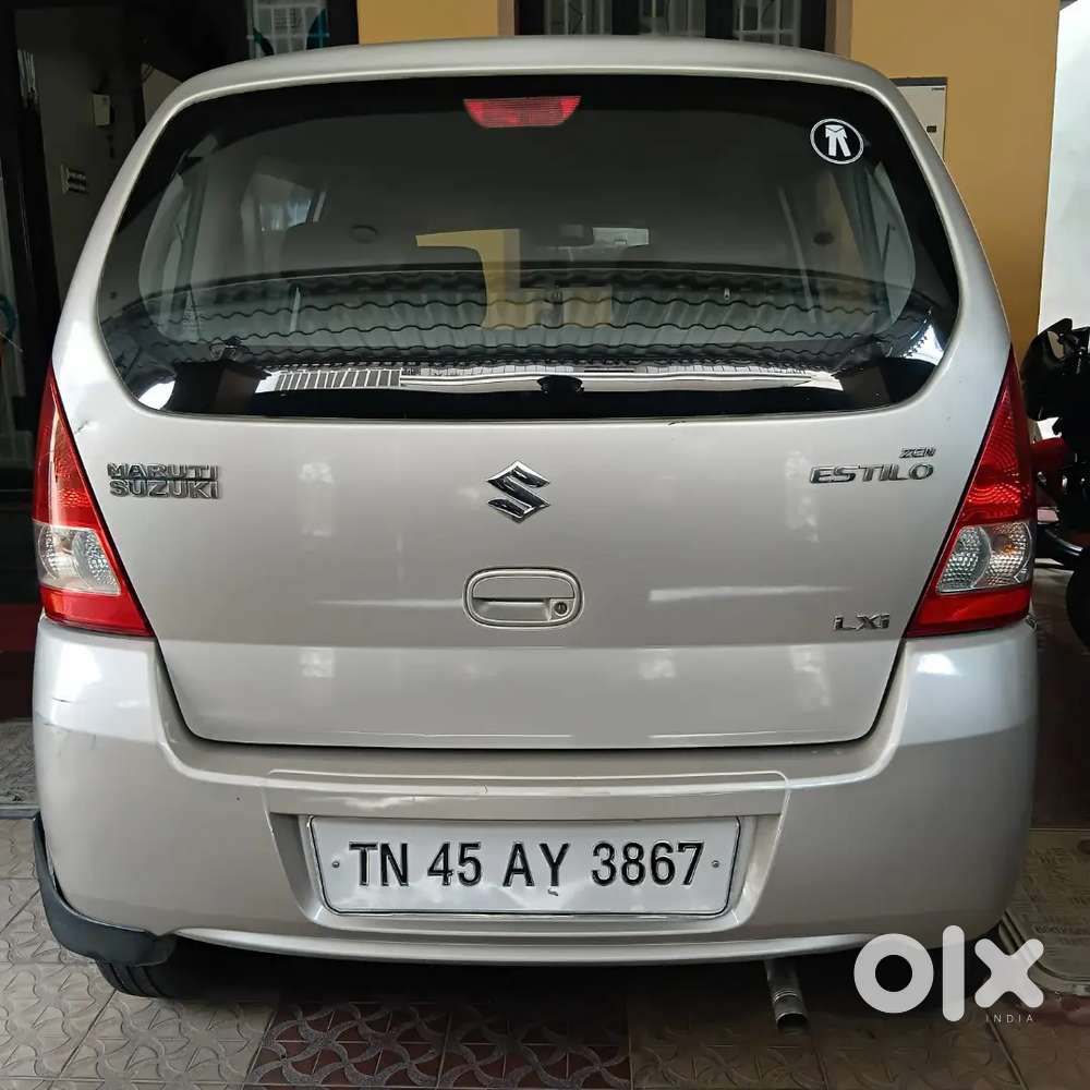 Maruti Suzuki Zen Estilo 2009 Lxi Nlive