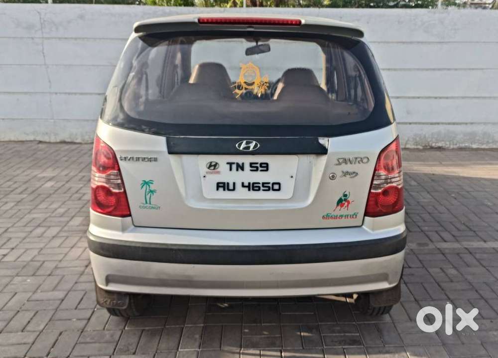 Hyundai Santro Xing Xg, 2012, Lpg