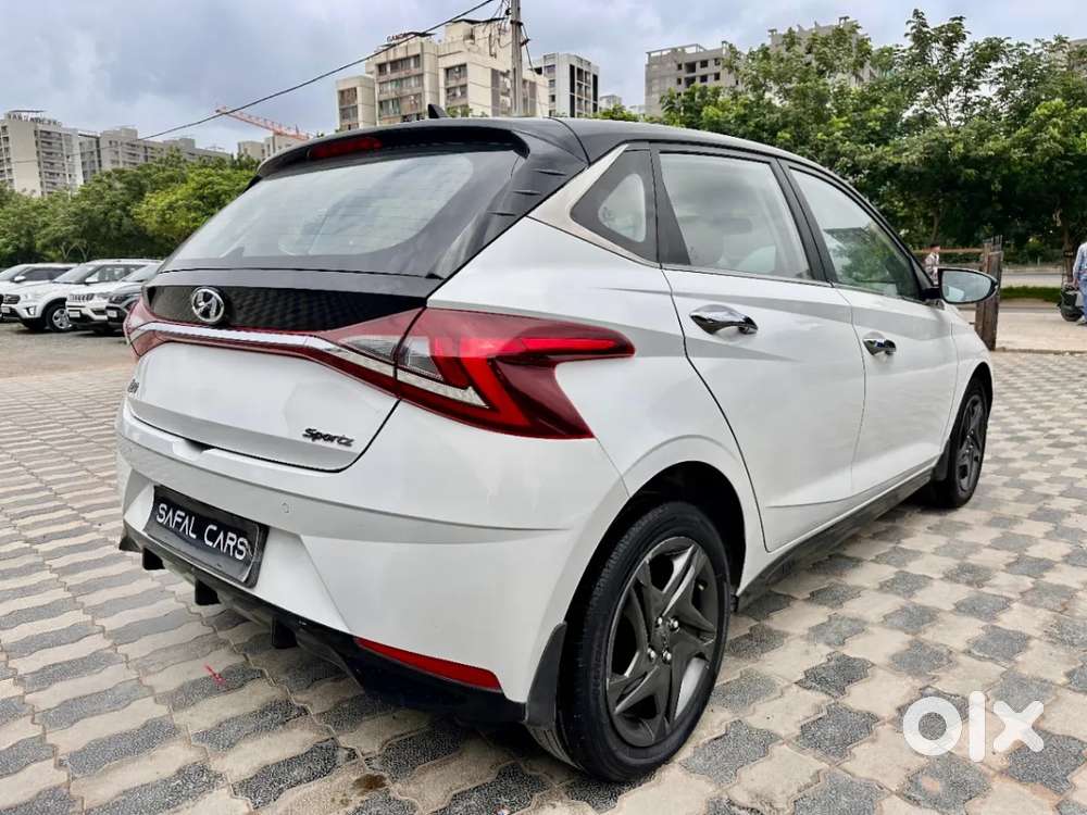 Hyundai I20 Sportz 1.2 Mt, 2021, Petrol