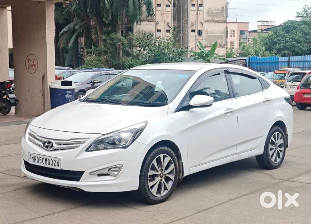 Hyundai Verna 1.6 Sx Vtvt (o) At, 2015, Petrol