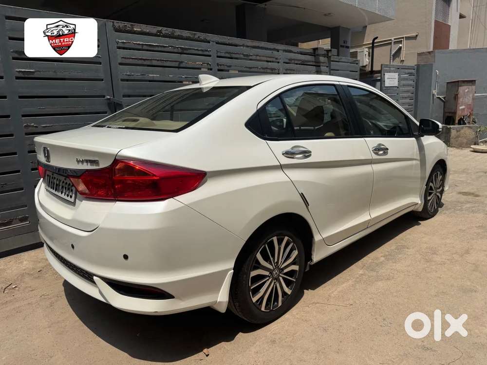 Honda City Vx Petrol Cvt, 2017, Petrol