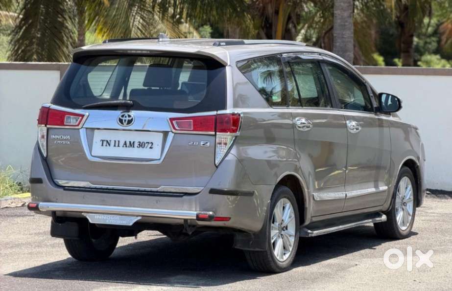 Toyota Innova Crysta 2.8z Automatic, 2019, Diesel