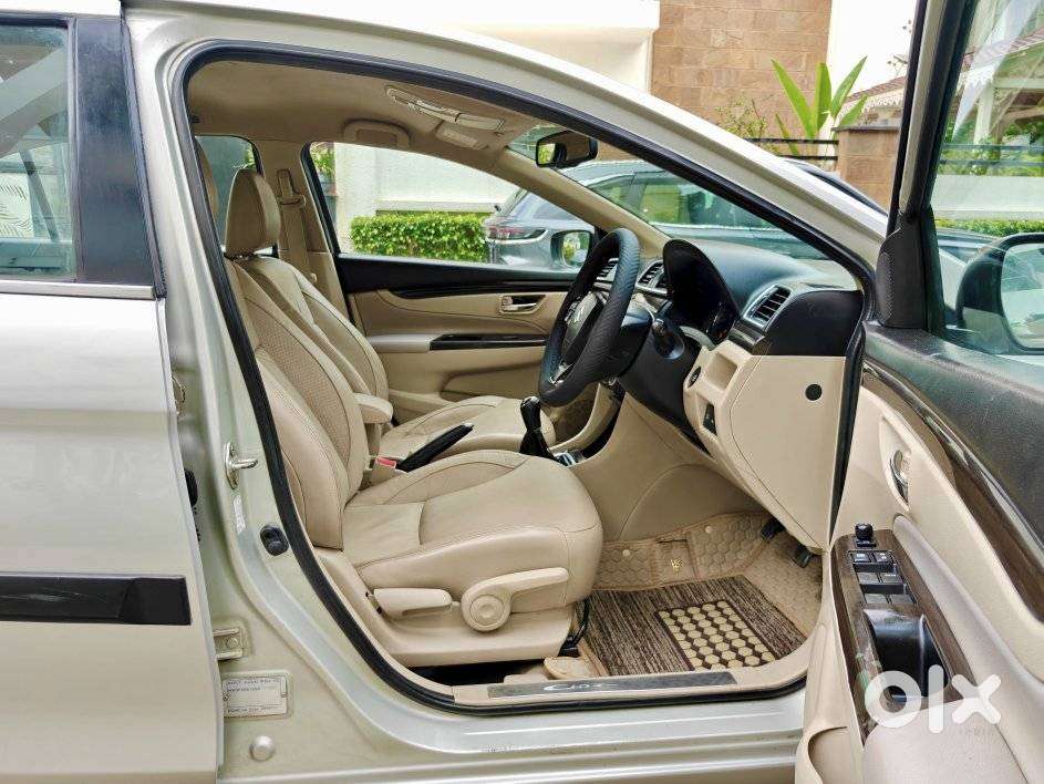 Maruti Suzuki Ciaz 1.3 Alpha Shvs Mt, 2017, Diesel