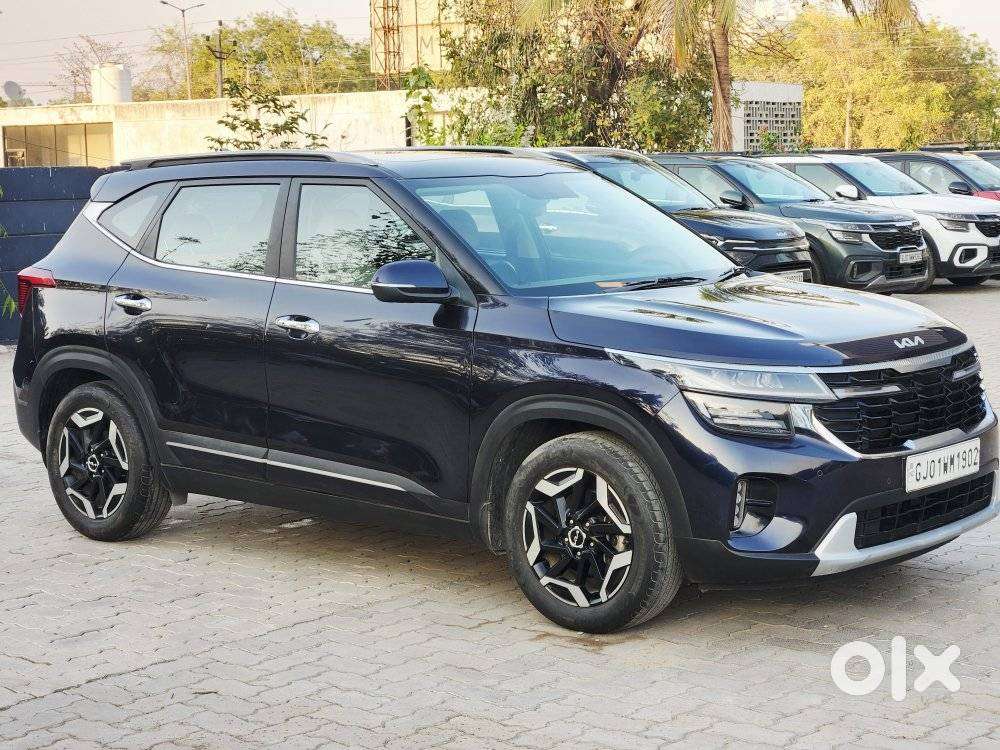 Kia Seltos Htx Ivt G, 2023, Petrol