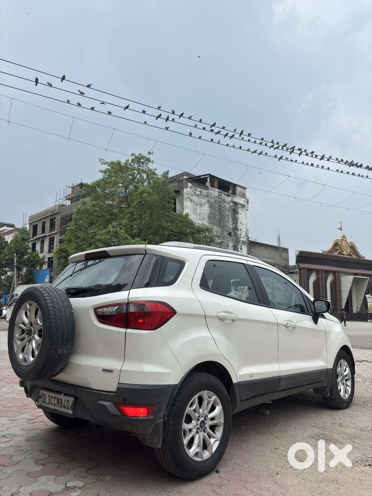 Ford Ecosport Titanium 1.5 Tdci (opt), 2017, Diesel