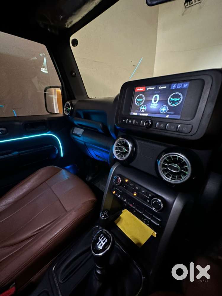 Mahindra Thar 2021 Petrol