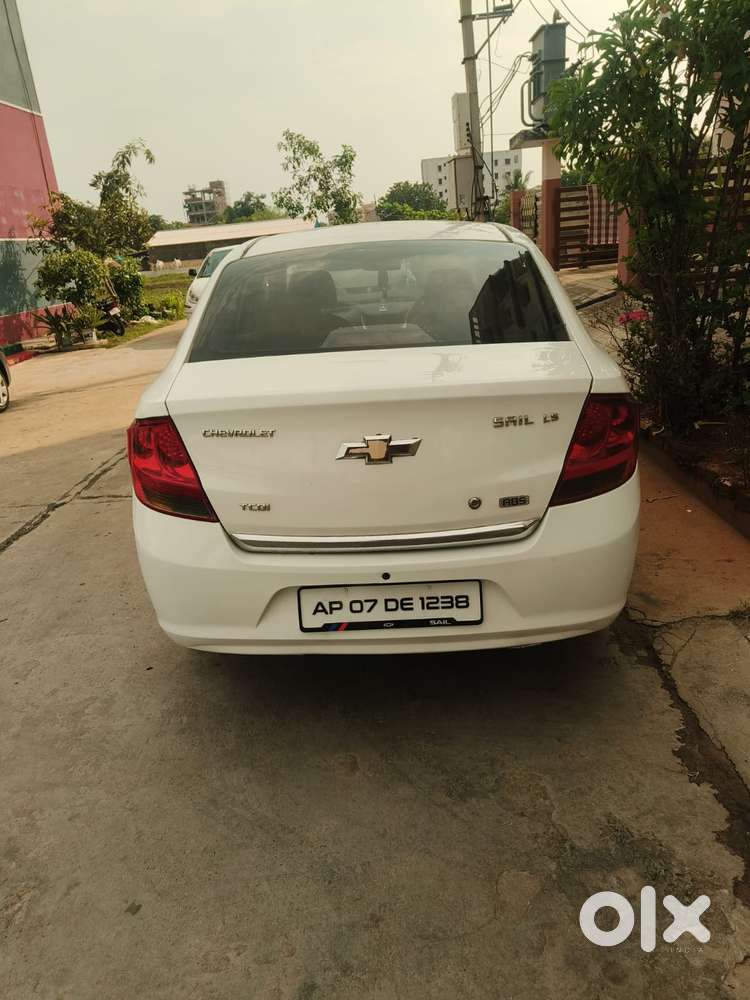 Chevrolet Sail, 2016, Diesel