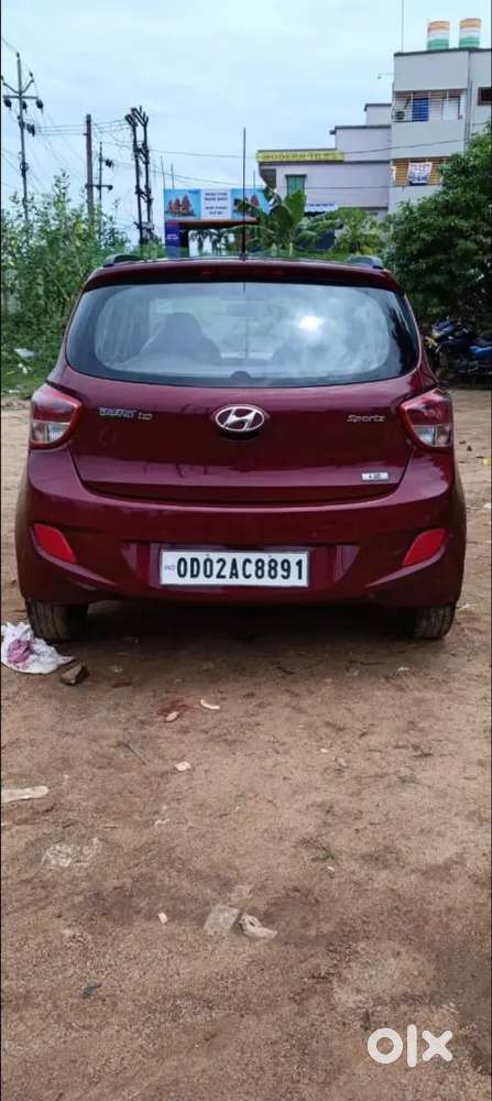 Hyundai Grand I10 2016 Sportz