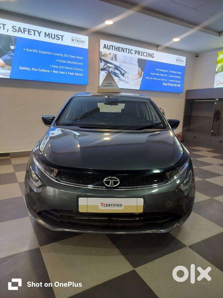 Tata Altroz 1.2 Xz Plus Rtn Dct, 2023, Petrol