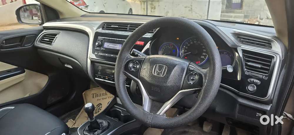 Honda City 2014 Petrol 43000 Km Driven