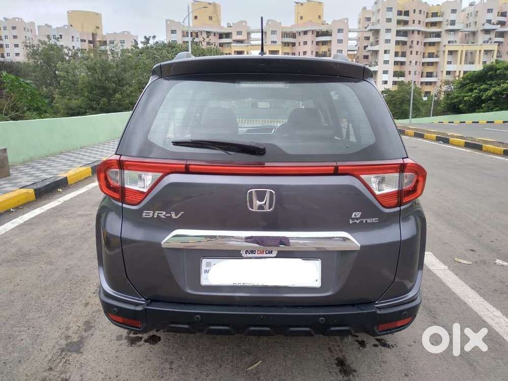 Honda Br-v I-vtec V Cvt, 2019, Petrol